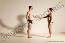 Jive reference poses